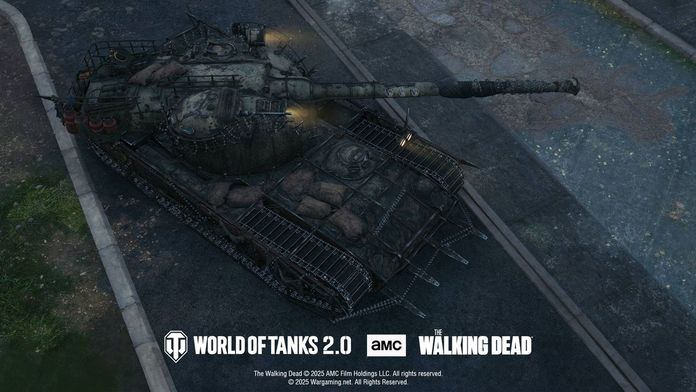 World of Tanks The Walking Dead World of Tanks The Walking Dead