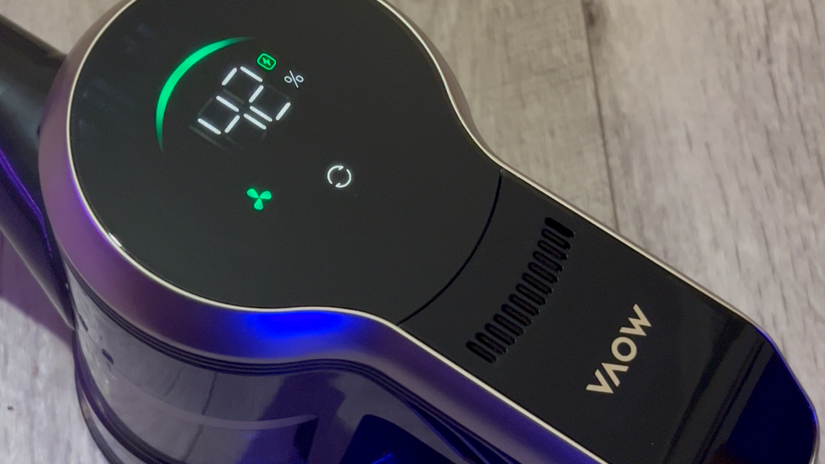 MOVA S2 Detect display
