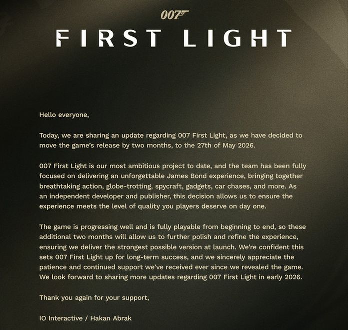 007 First Light