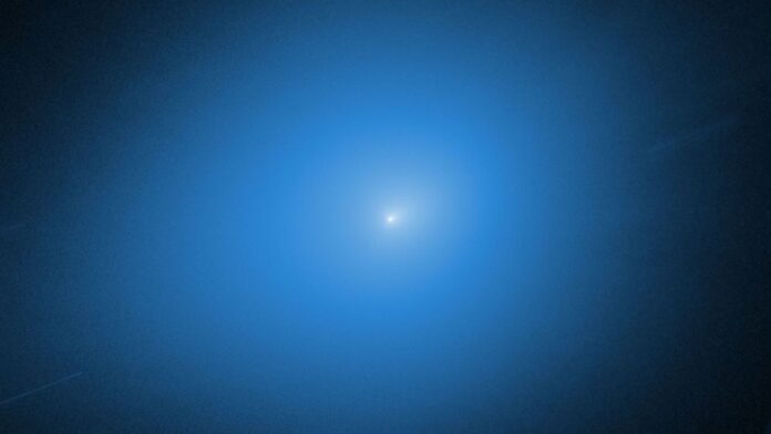 3I/ATLAS Hubble 3I/ATLAS Hubble