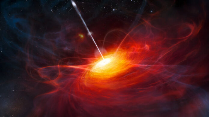 53 powerful quasars