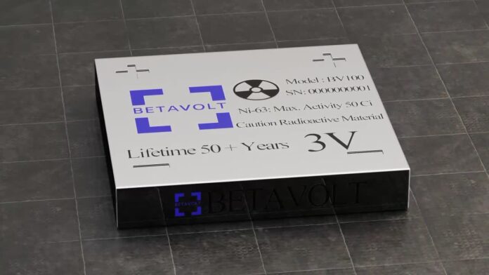 Betavolt BV100 Betavolt BV100