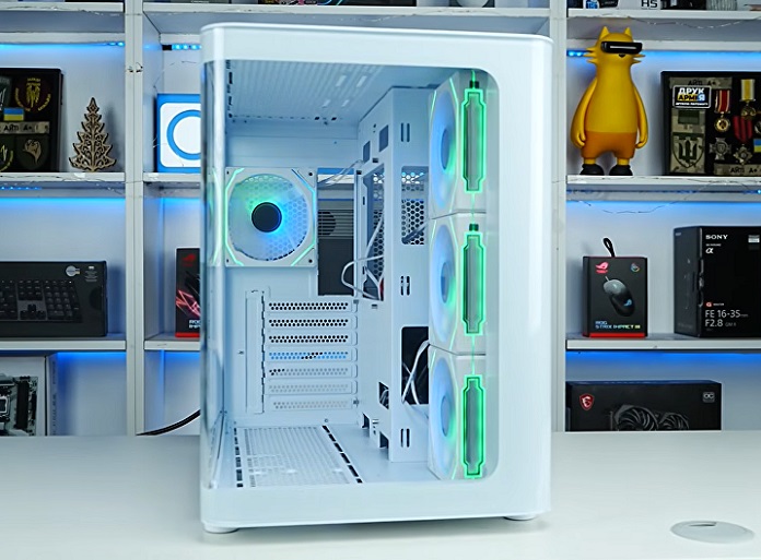 AeroCool P500C-G-WT-v1 AeroCool P500C-G-WT-v1