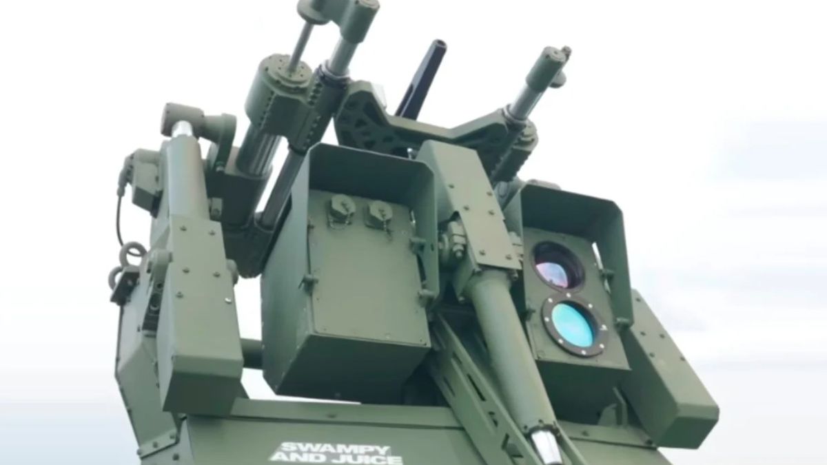 Україна почала використовувати AI-турелі Sky Sentinel - Root