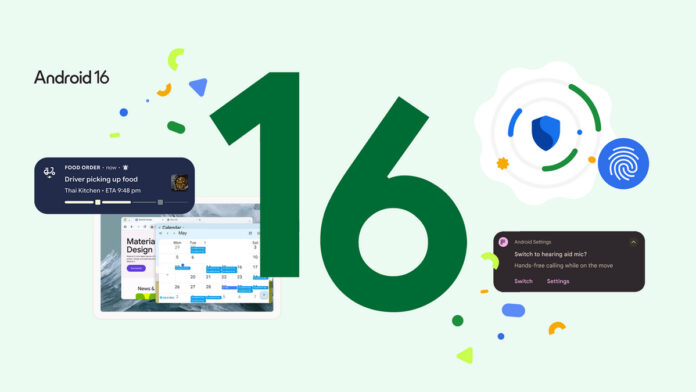 Android 16 Android 16