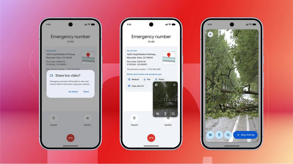 Android Emergency Live Video Android Emergency Live Video