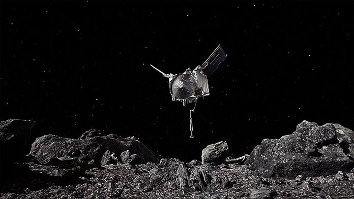 Asteroid Bennu Asteroid Bennu