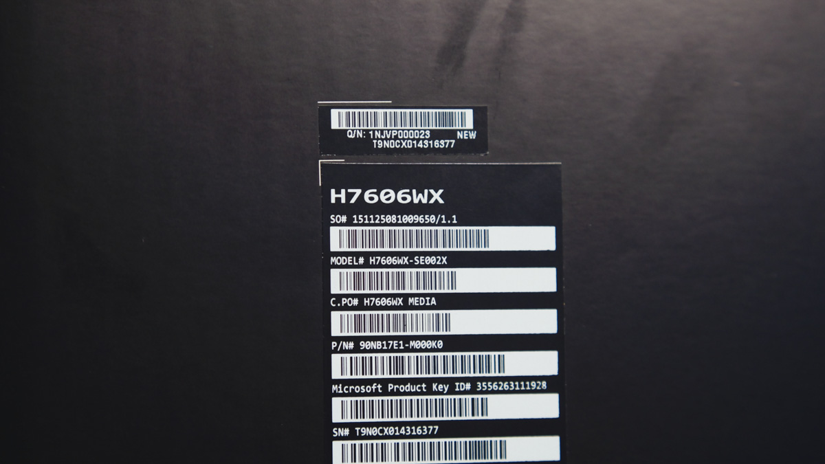 ASUS ProArt P16 H7606 ASUS ProArt P16 H7606
