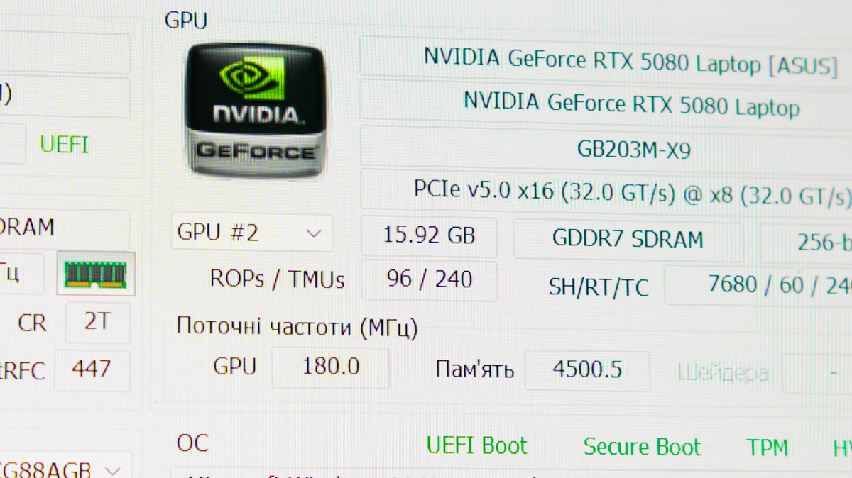 ASUS ROG STIX G16