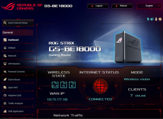 ASUS ROG STRIX GS-BE18000