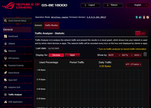 ASUS ROG STRIX GS-BE18000