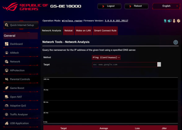 ASUS ROG STRIX GS-BE18000
