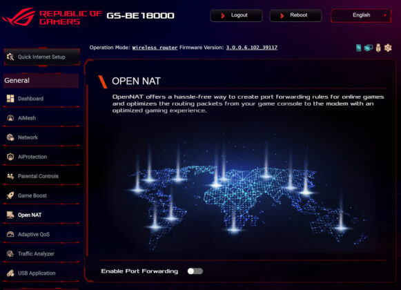 ASUS ROG STRIX GS-BE18000