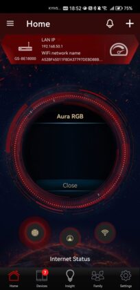 ASUS ROG STRIX GS-BE18000