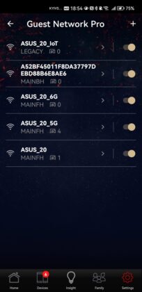 ASUS ROG STRIX GS-BE18000