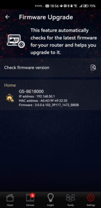 ASUS ROG STRIX GS-BE18000