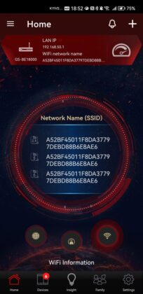 ASUS ROG STRIX GS-BE18000