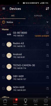 ASUS ROG STRIX GS-BE18000