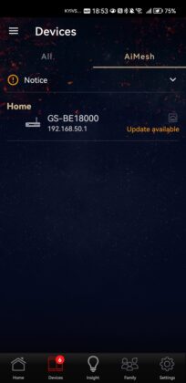 ASUS ROG STRIX GS-BE18000