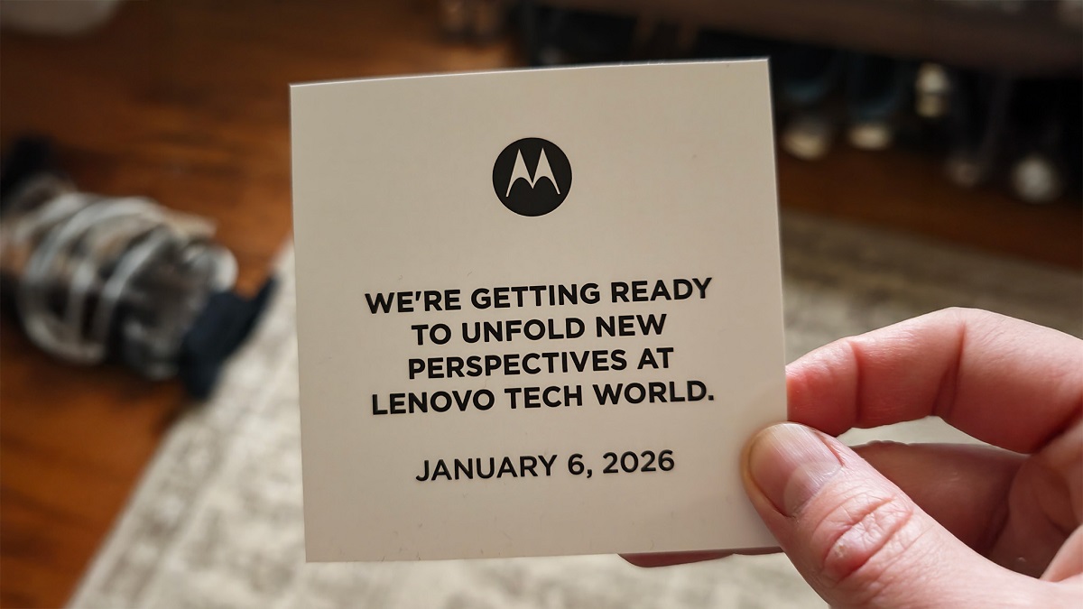 Motorola 'lamp' invite