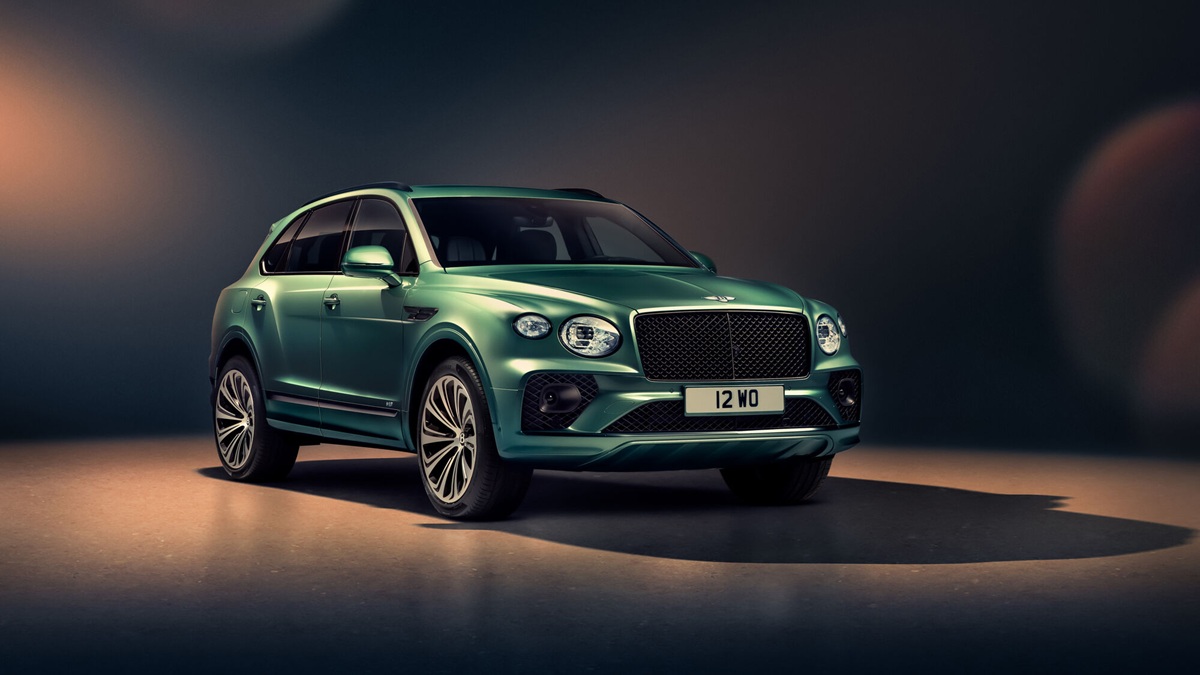 Bentley Bentayga