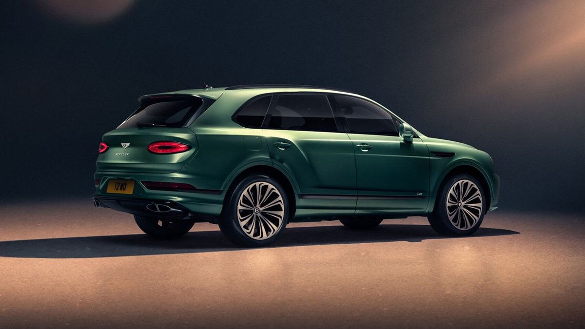 Bentley Bentayga Bentley Bentayga