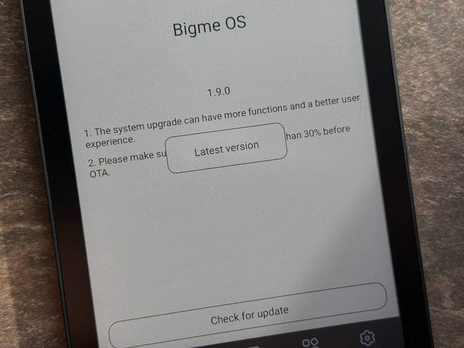Bigme B6 Color