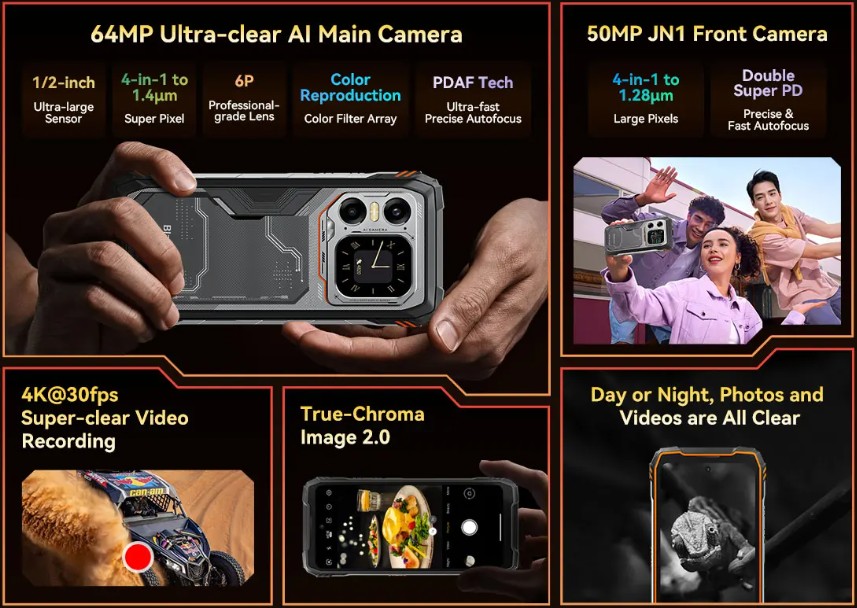 Blackview XPLORE 1 - Camera Blackview XPLORE 1 - Camera