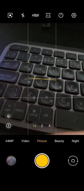 Blackview XPLORE 1 - Camera App