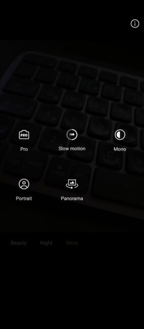 Blackview XPLORE 1 - Camera App
