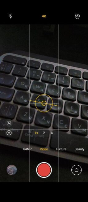 Blackview XPLORE 1 - Camera App
