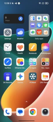 Blackview XPLORE 1 - DokeOS 4.2