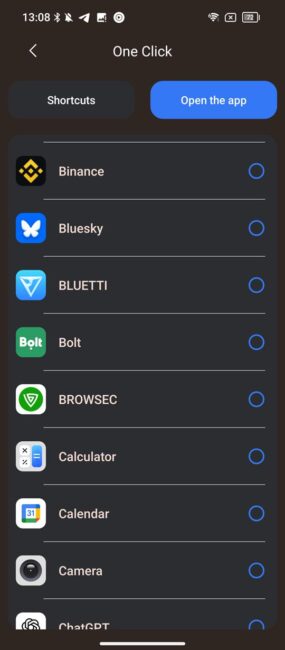 Blackview XPLORE 1 - Side Key