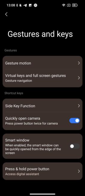Blackview XPLORE 1 - Side Key