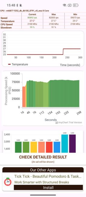 Blackview XPLORE 1 - Benchmarks