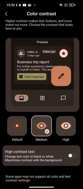 Blackview XPLORE 1 - Screen Settings