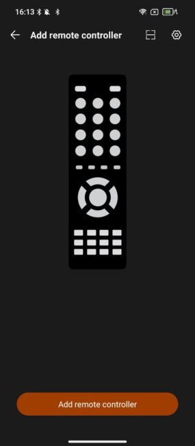 Blackview XPLORE 1 - DK Remote