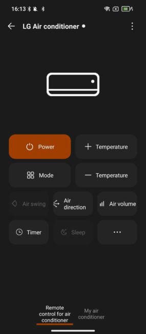 Blackview XPLORE 1 - DK Remote