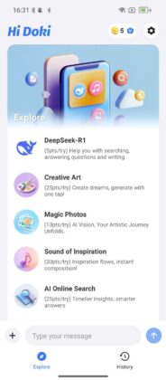 Blackview XPLORE 1 - AI Tools