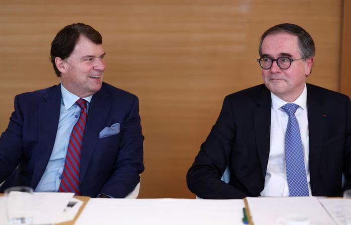 Jim Farley and Francois Provost