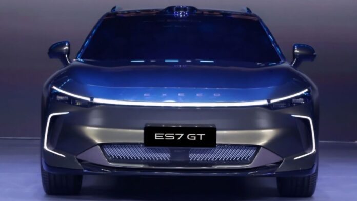 Chery Exeed ES7 GT Chery Exeed ES7 GT