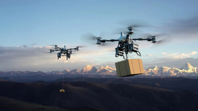 DJI FlyCart 100 DJI FlyCart 100