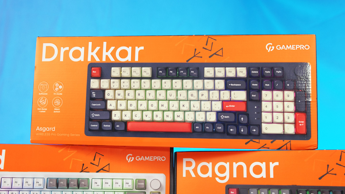 GamePro Asgard Drakkar GamePro Asgard Drakkar