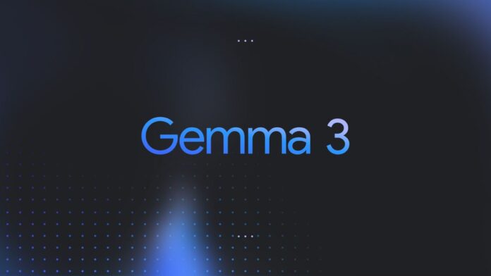 Google Gemma 3 Google Gemma 3