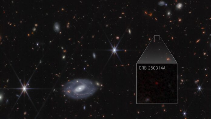 GRB 250314A