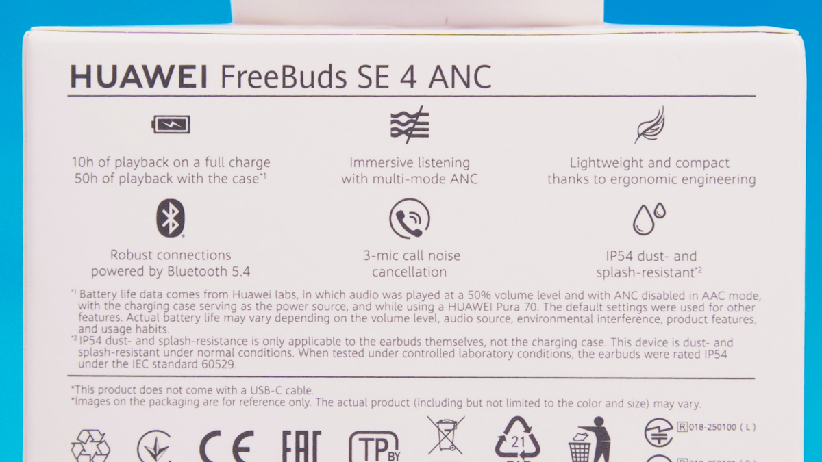 Huawei FreeBuds SE 4 ANC Huawei FreeBuds SE 4 ANC