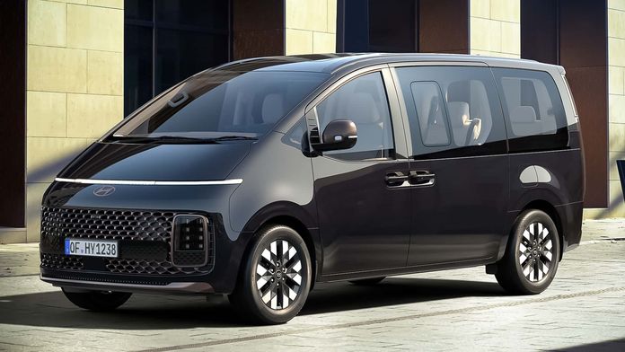 Hyundai Staria Hybrid