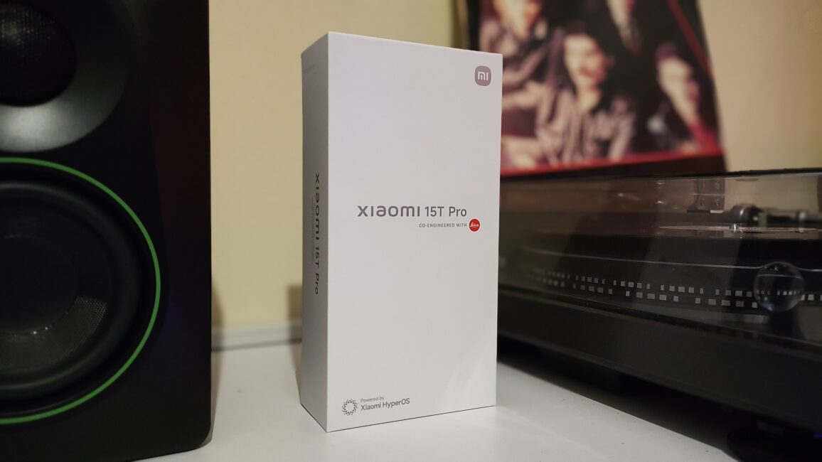 Xiaomi 15T Pro box