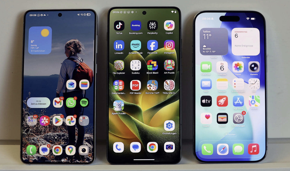 iPhone Air, Galaxy S25 Edge, Motorola Edge 70