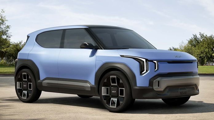 Концепт Kia EV2